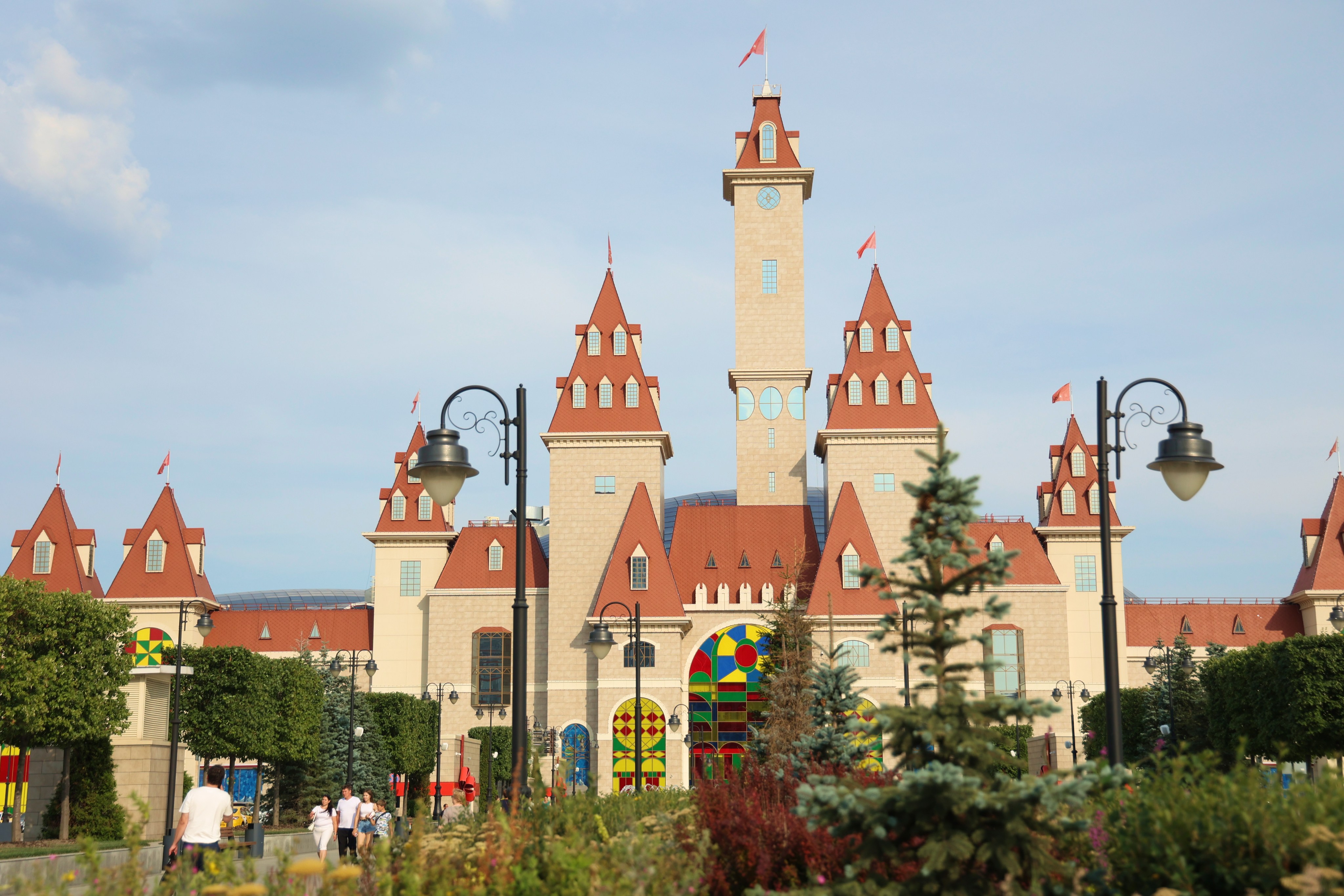 Moscow perfect for kids