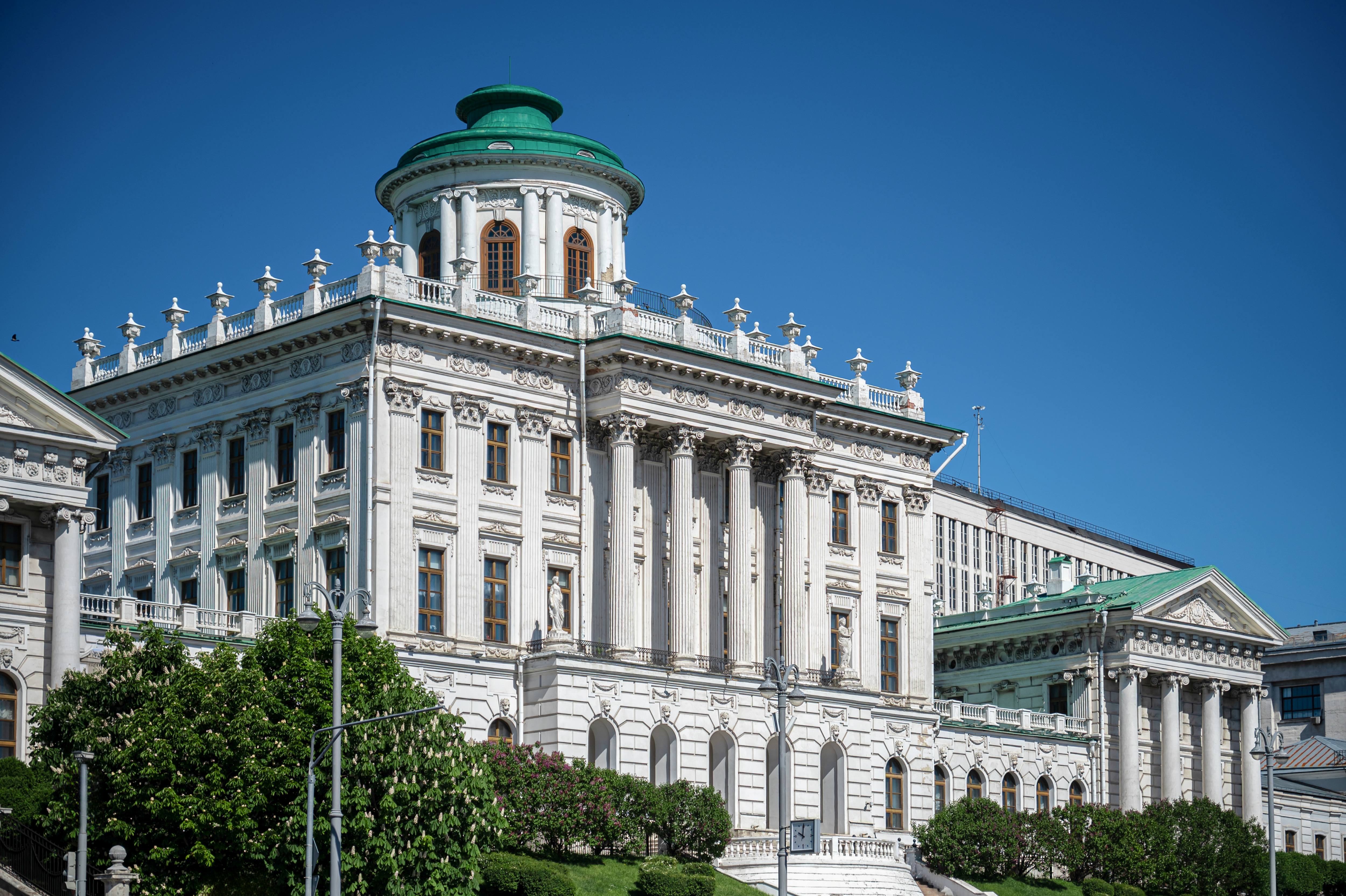 Moscow History grand heritage